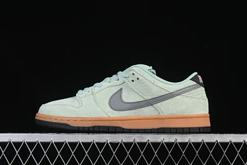 All categories Nk SB Dunk series Nk SB Dunk Low low-top sneakers Nike SB Dunk Low "Verdugo Mountain" mint green SB low-top casual sneakers HQ1626-300